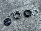 MINT Chris King Black Threadless Headset 1 1/8” Mountain Road Gravel Bike