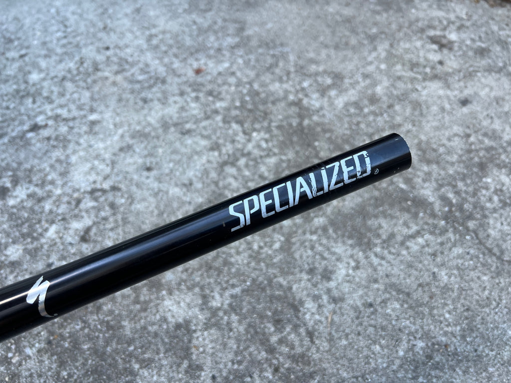 Specialized Easton 25.4x540mm Black Aluminum Vintage MTB XC Flat Bars