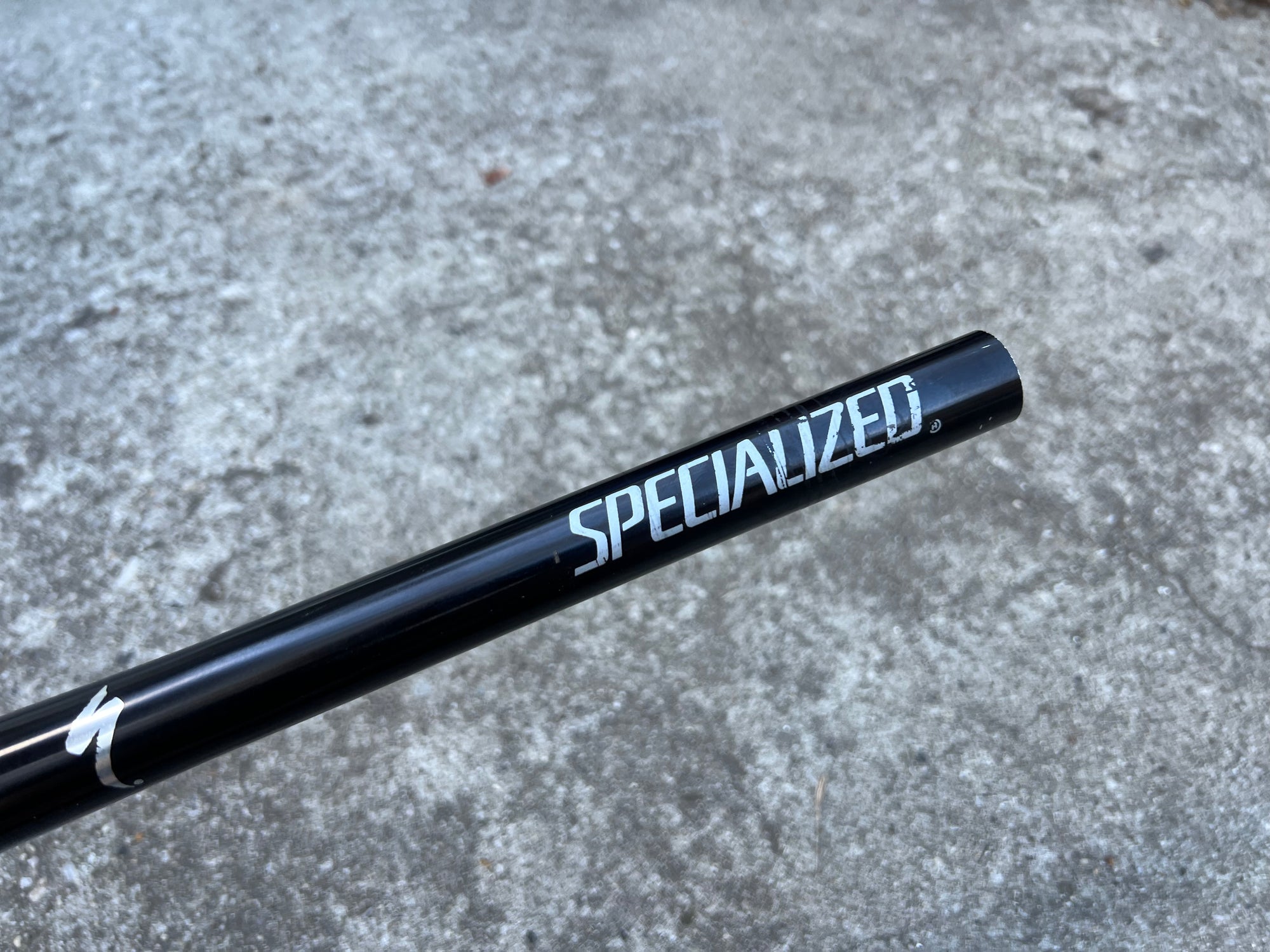 Specialized Easton 25.4x540mm Black Aluminum Vintage MTB XC Flat Bars