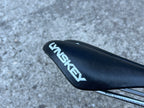 Lynskey Sport Saddle Road Bike Racing Cycling Black Cr-Mo Rails 270x125mm