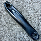 Shimano Deore FC-M590 175mm Non Drive Side Black 24mm MTB Crank Arm