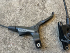 NO PADS Avid Front Hydraulic Disc Brake Black MTB Mountain Bike 2 Piston
