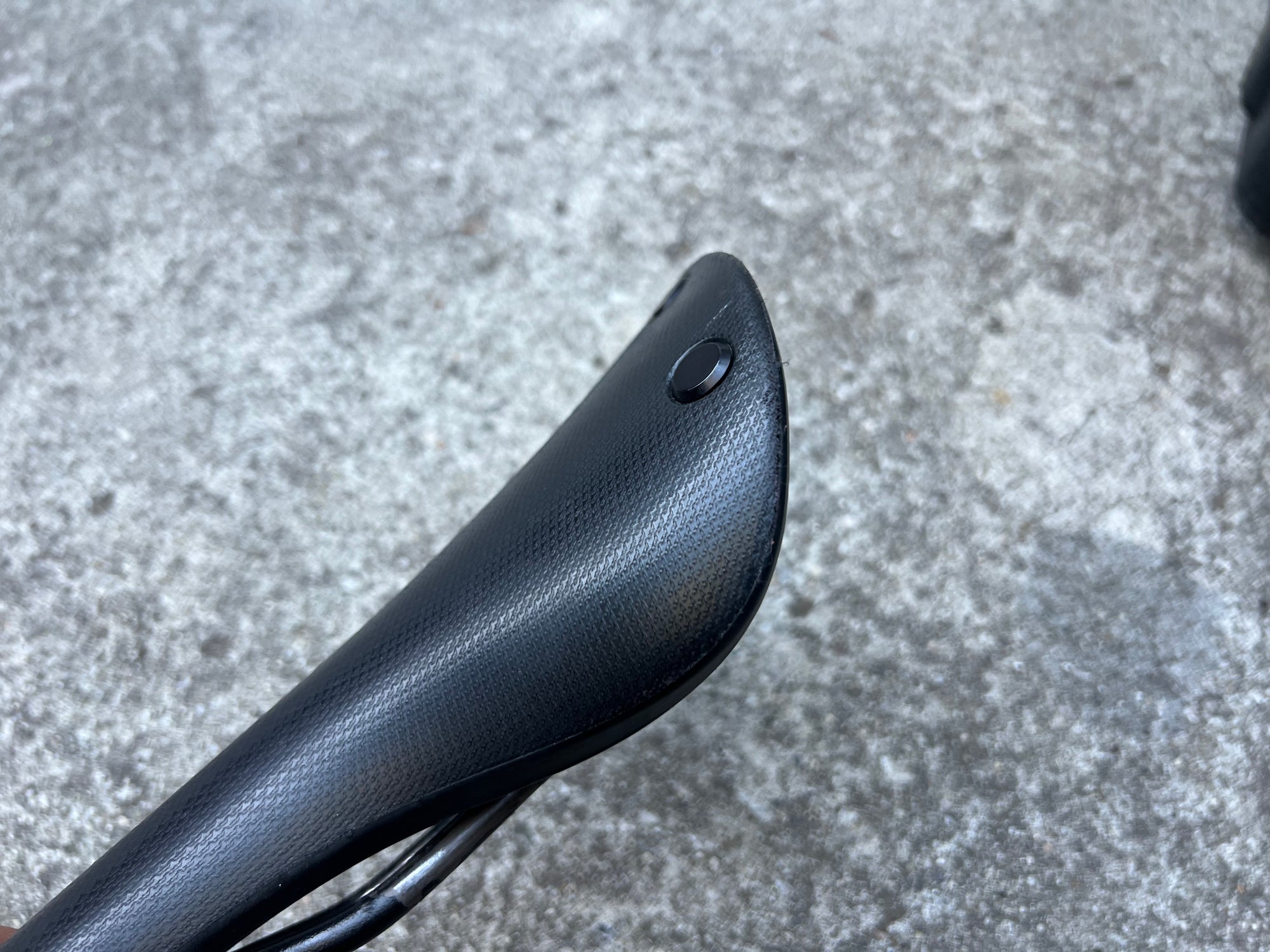 Brooks England Cambium C17 All Weather Saddle Black Touring Commuter Bike