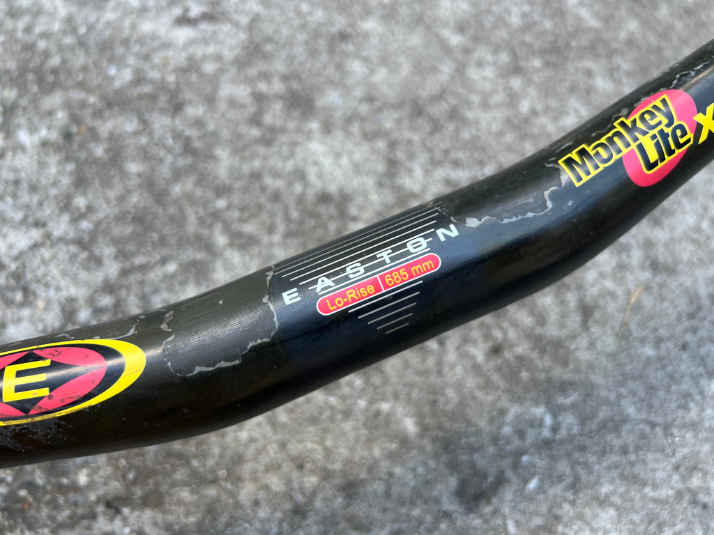 Easton Monkey Lite XC 31.8x650mm CNT Black Carbon MTB Riser Bars