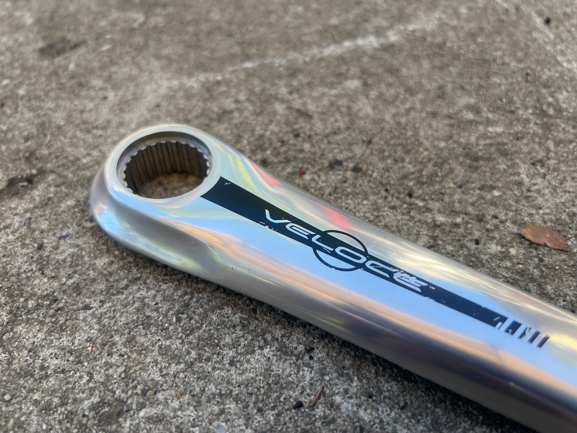 MINT Campagnolo Campy Veloce 170mm 135 BCD Ultra Torque Crankset & Bottom Bracket
