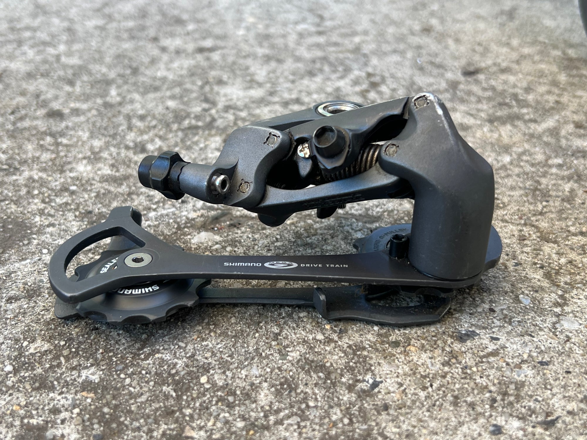 Shimano XTR RD-M952 SGS 9 Speed Long Cage Rear Derailleur Vintage MTB