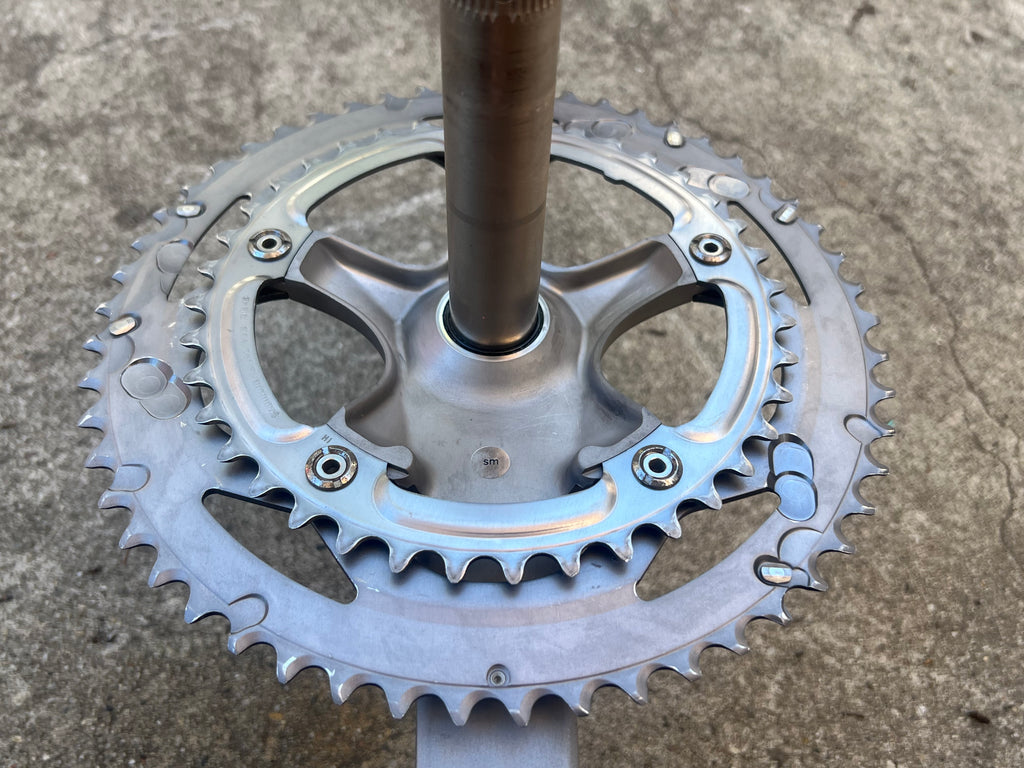 Shimano 105 FC-5700 53-39T 165mm Short Road Double 10 Speed Crankset