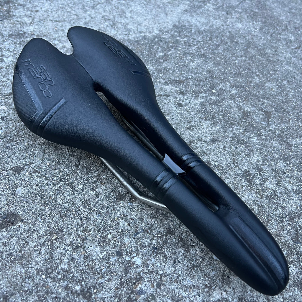 Selle San Marco Aspide Saddle 270x125mm Narrow 183g Road Bike Cycling Black