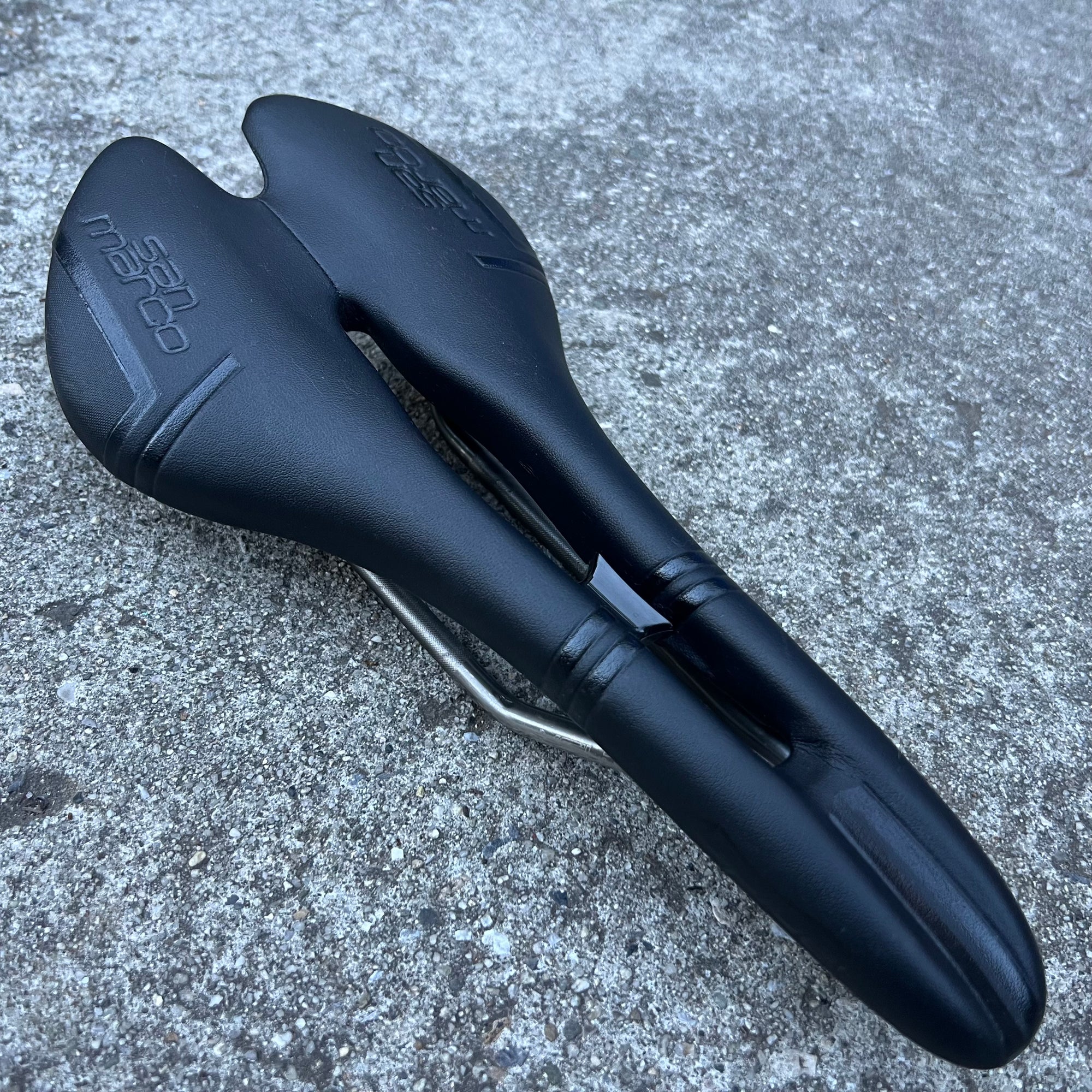 Selle San Marco Aspide Saddle 270x125mm Narrow 183g Road Bike Cycling Black