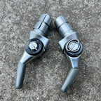 Shimano Dura Ace SL-BS77 2/3x9 Speed Bar End Shifters Touring Road Bike Vintage Friction Index