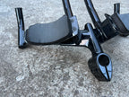 Vision TriMax 1” Threadless Triathlon Bars Cockpit Black Vintage Road Bike
