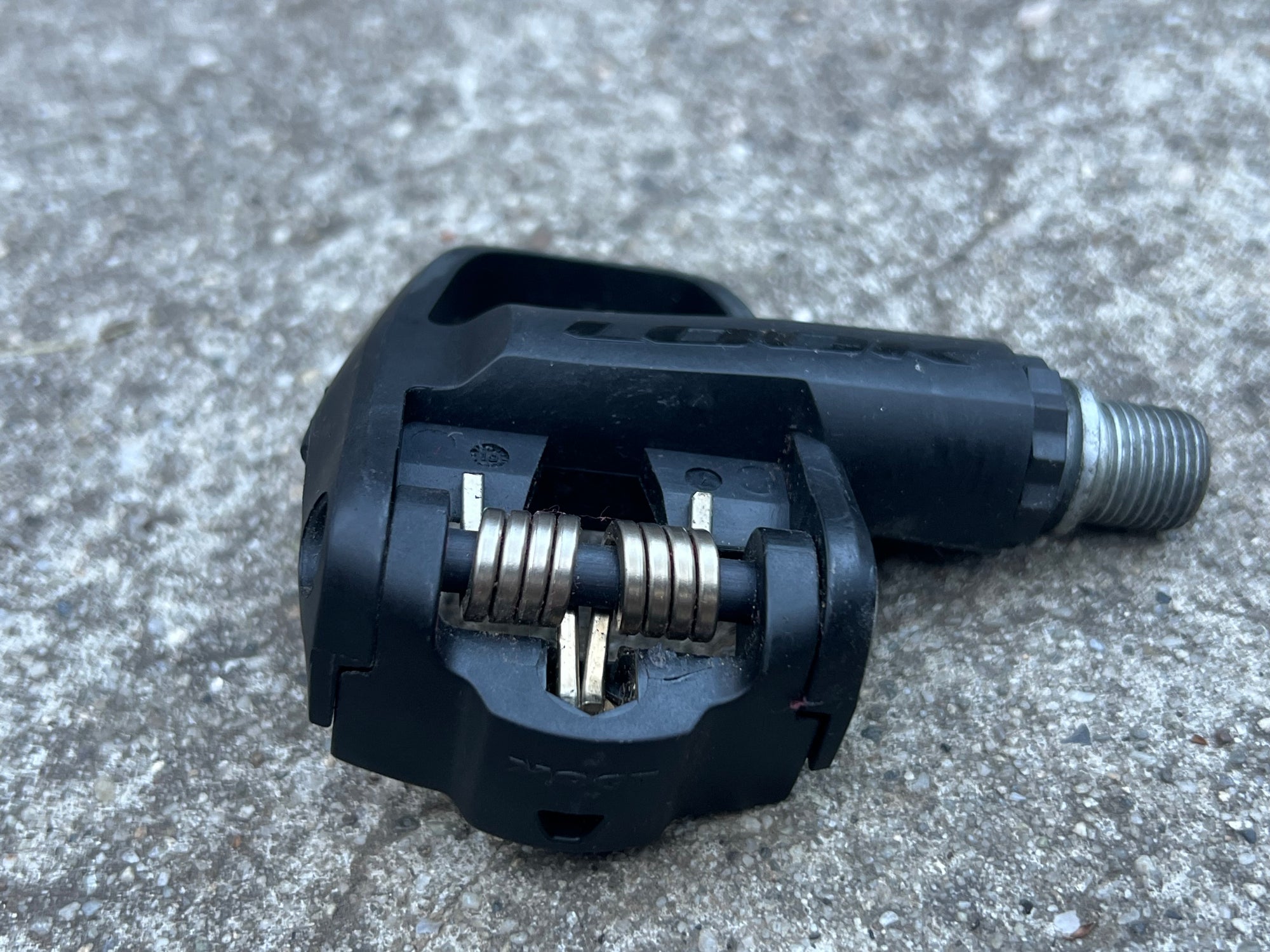 LOOK KEO Classic Clipless Pedals Road Bike Black Cycling 9/16” Touring