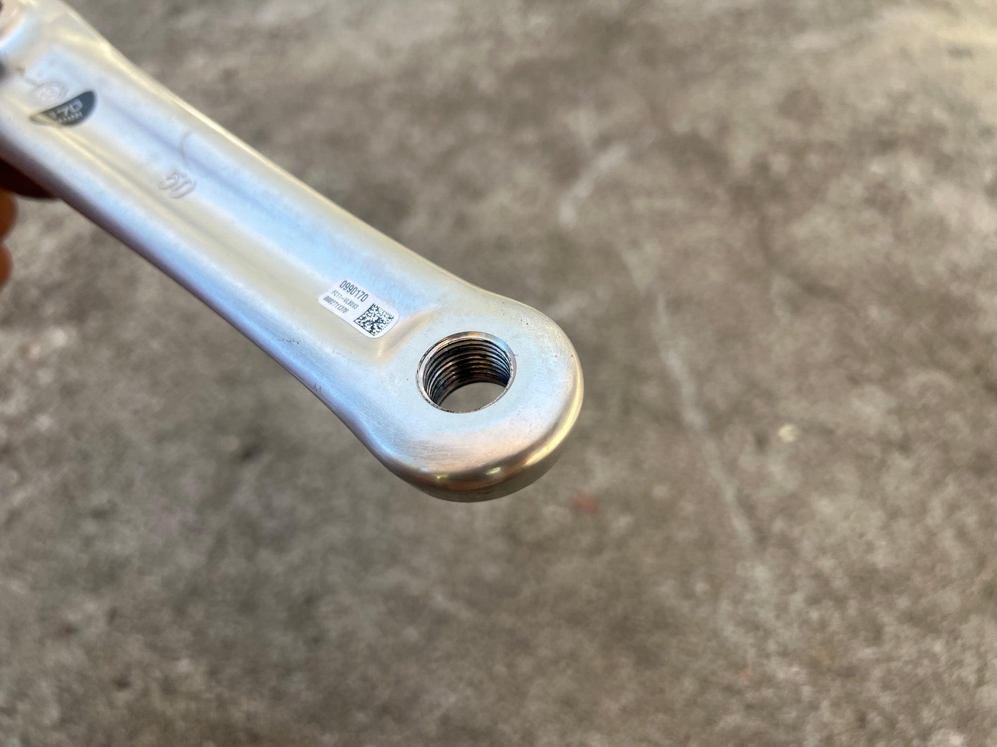 MINT Campagnolo Campy Veloce 170mm 135 BCD Ultra Torque Crankset & Bottom Bracket
