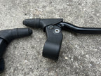 Shimano Deore XT BL-M730 Cantilever Vintage MTB Black Brake Levers