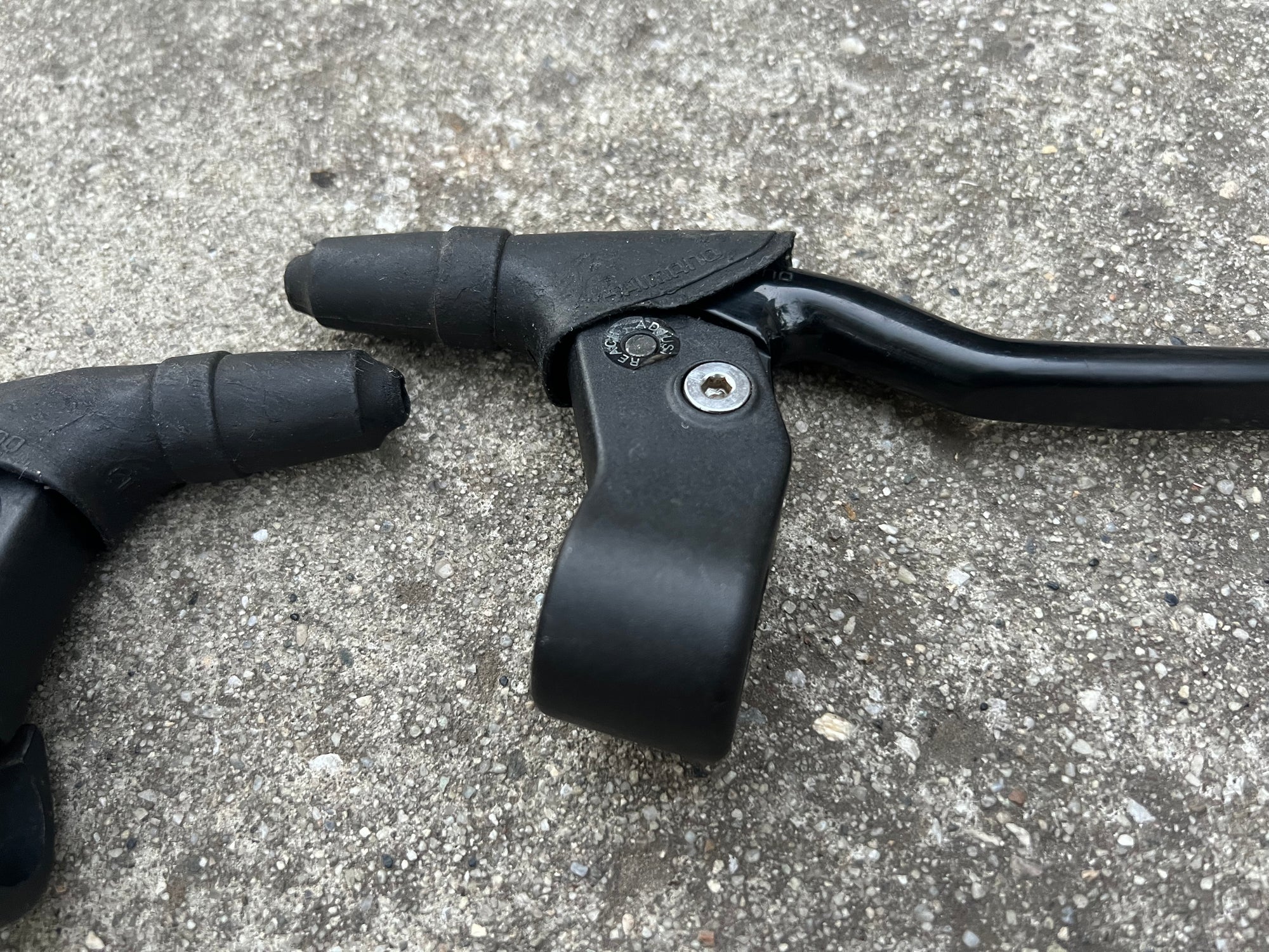 Shimano Deore XT BL-M730 Cantilever Vintage MTB Black Brake Levers