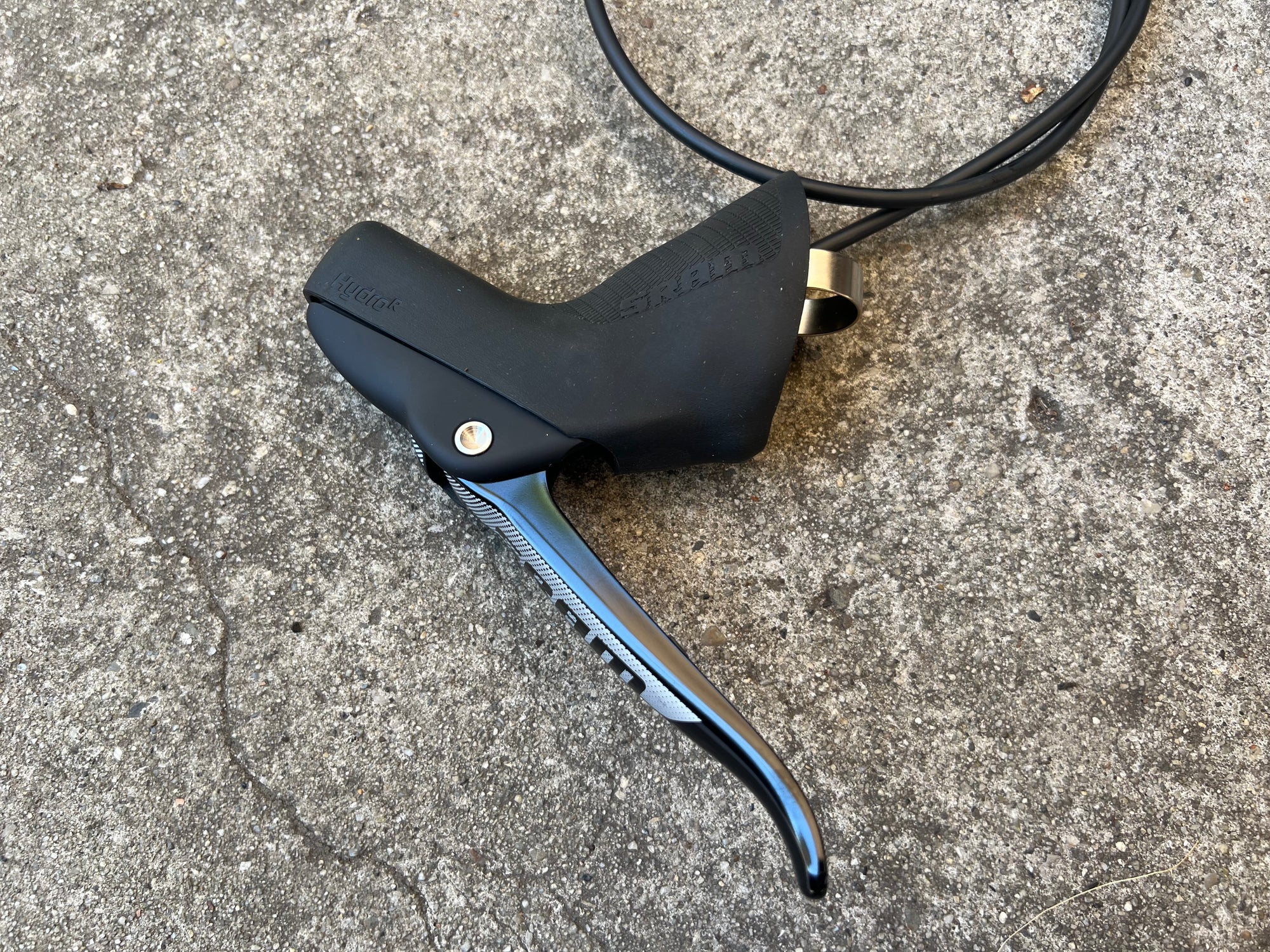 SRAM Rival 1 Hydro R Hydraulic Front Left Brake Lever Road Bike Black Drop Bar