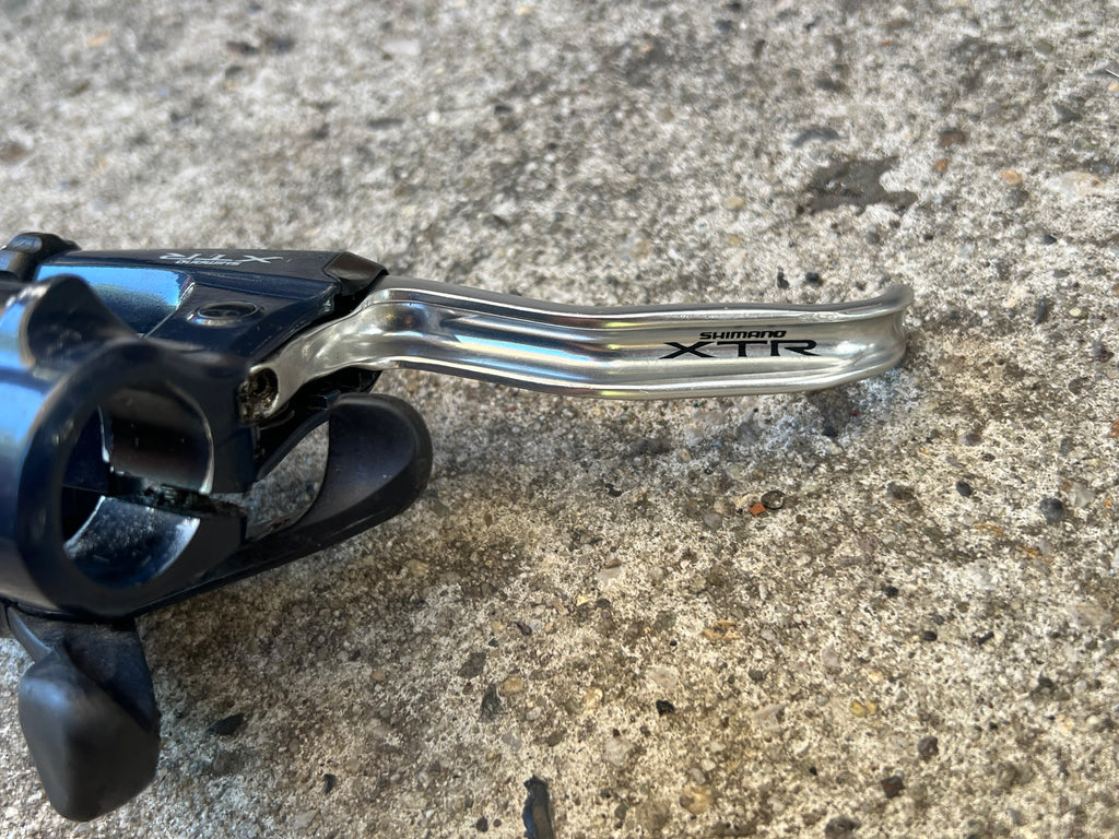 MINT Shimano XTR ST-M900 Brake & Shifter Combo Shifters 3x8 Speed Cantilever MTB 9.5/10