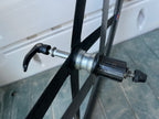 Spinergy REV X 700c Carbon 4 Spoke 8 Speed Clincher Vintage Road Rear Wheel