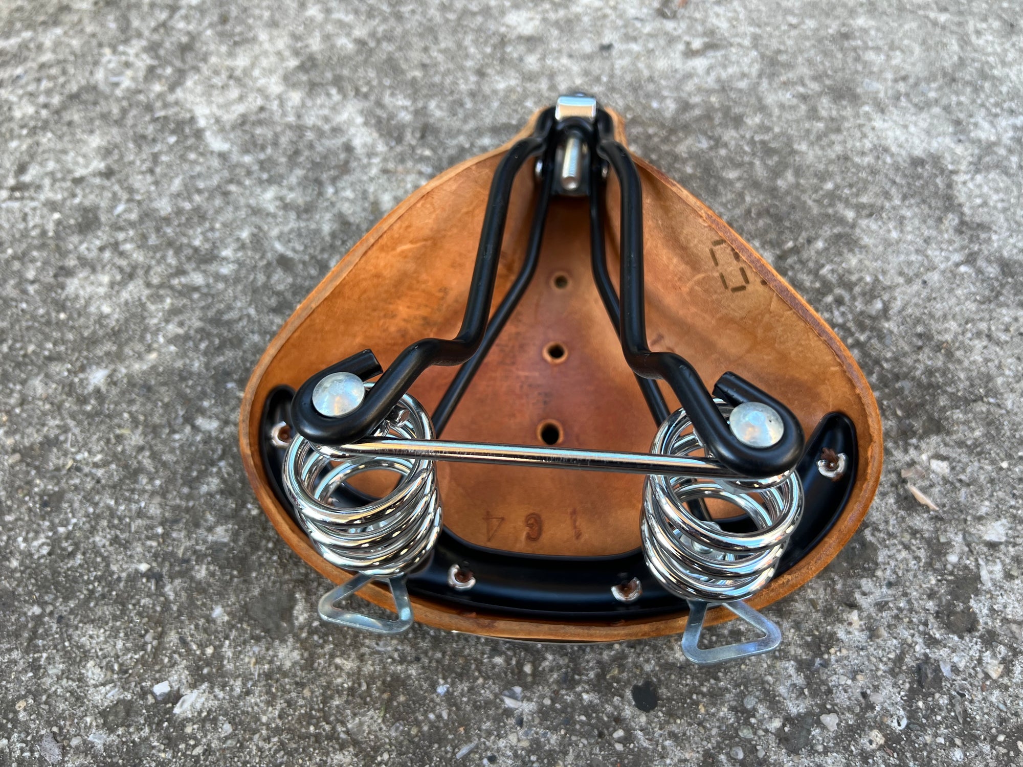NEW Brooks B67S Leather Saddle Cruiser Comfort England Brown Vintage Retro