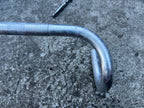 Nitto Universiade B105 25.4x370mm 37cm Silver Drop Bars Vintage Road Bike