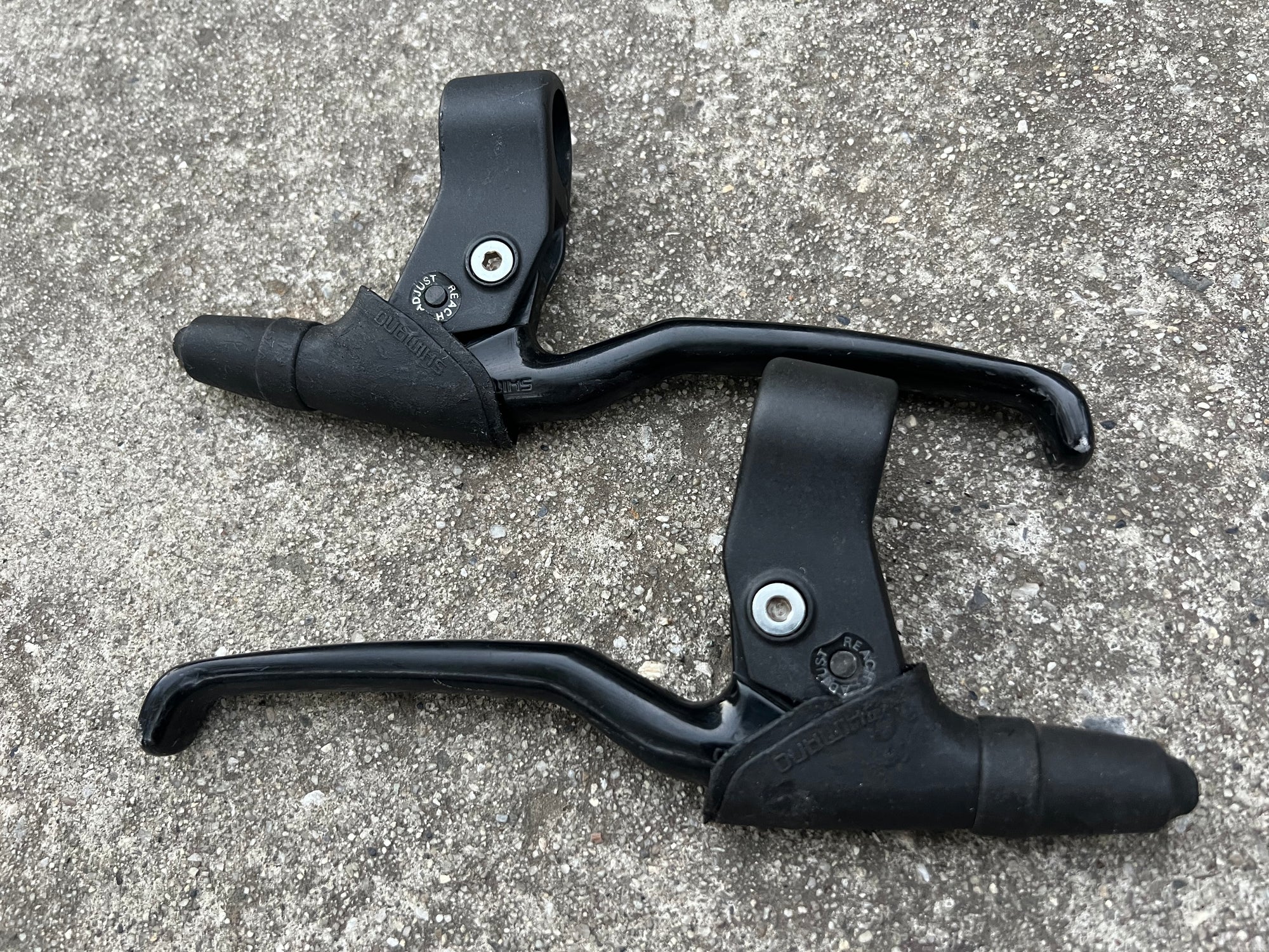 Shimano Deore XT BL-M730 Cantilever Vintage MTB Black Brake Levers