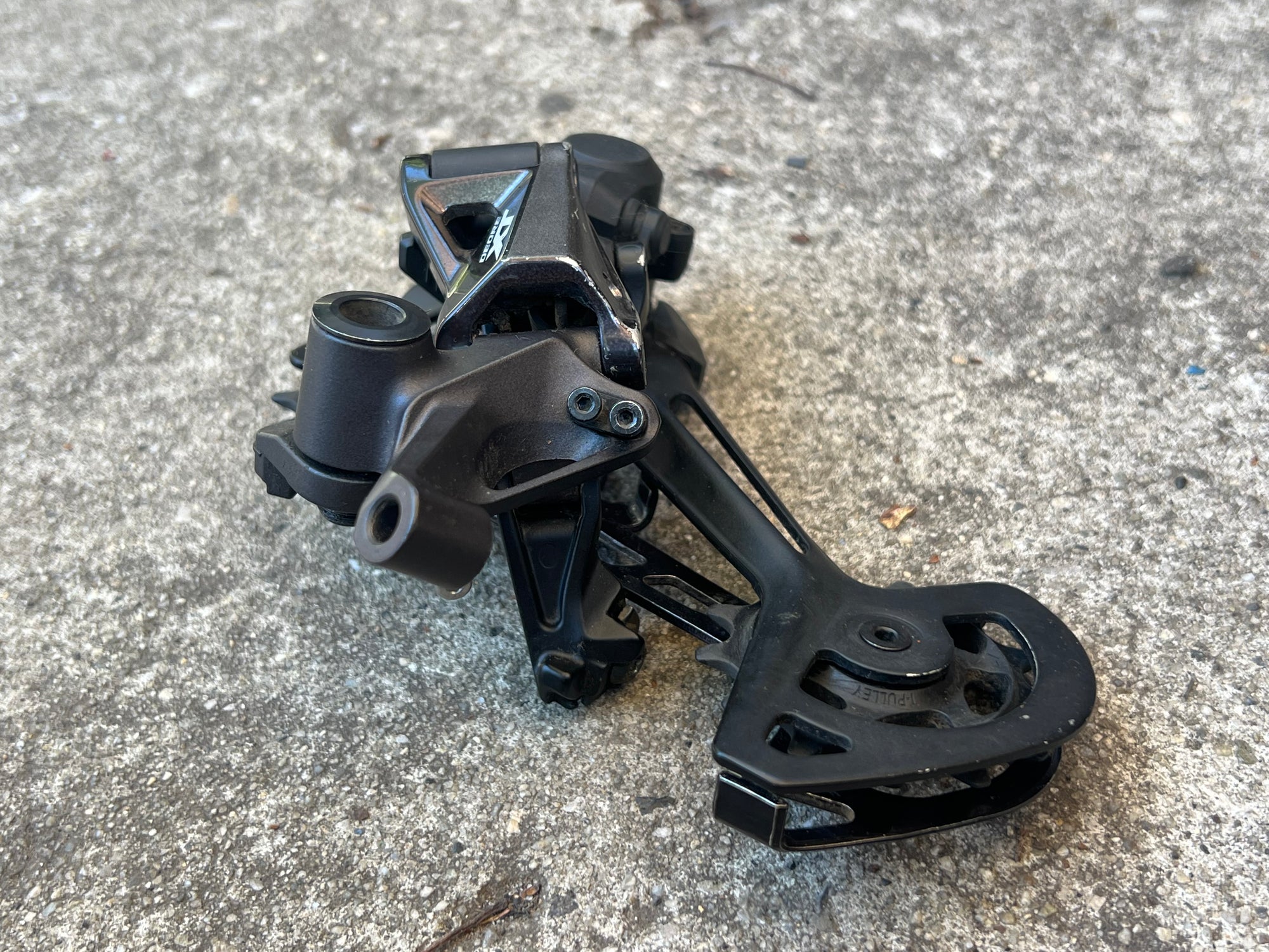 Shimano Deore XT RD-M8100 SGS 12 Speed Rear Derailleur MTB Long Cage Shadow