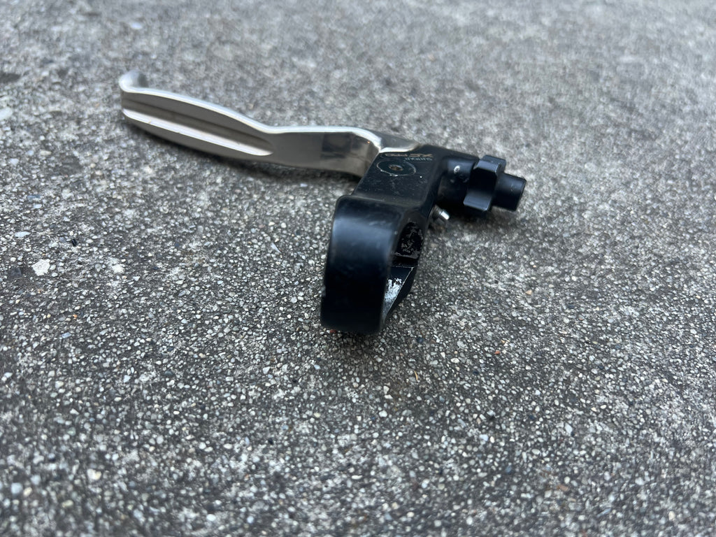 Suntour XC PRO BMX 4 Finger Left Front Brake Lever Vintage MTB Black