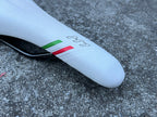 Colnago X1 Saddle 285x130mm Road Bike Racing White Italy Vintage Italian
