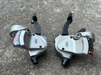 Shimano Deore XT SL-M750 3x9 Speed Shifters Trigger Shifter Set Vintage MTB Triple