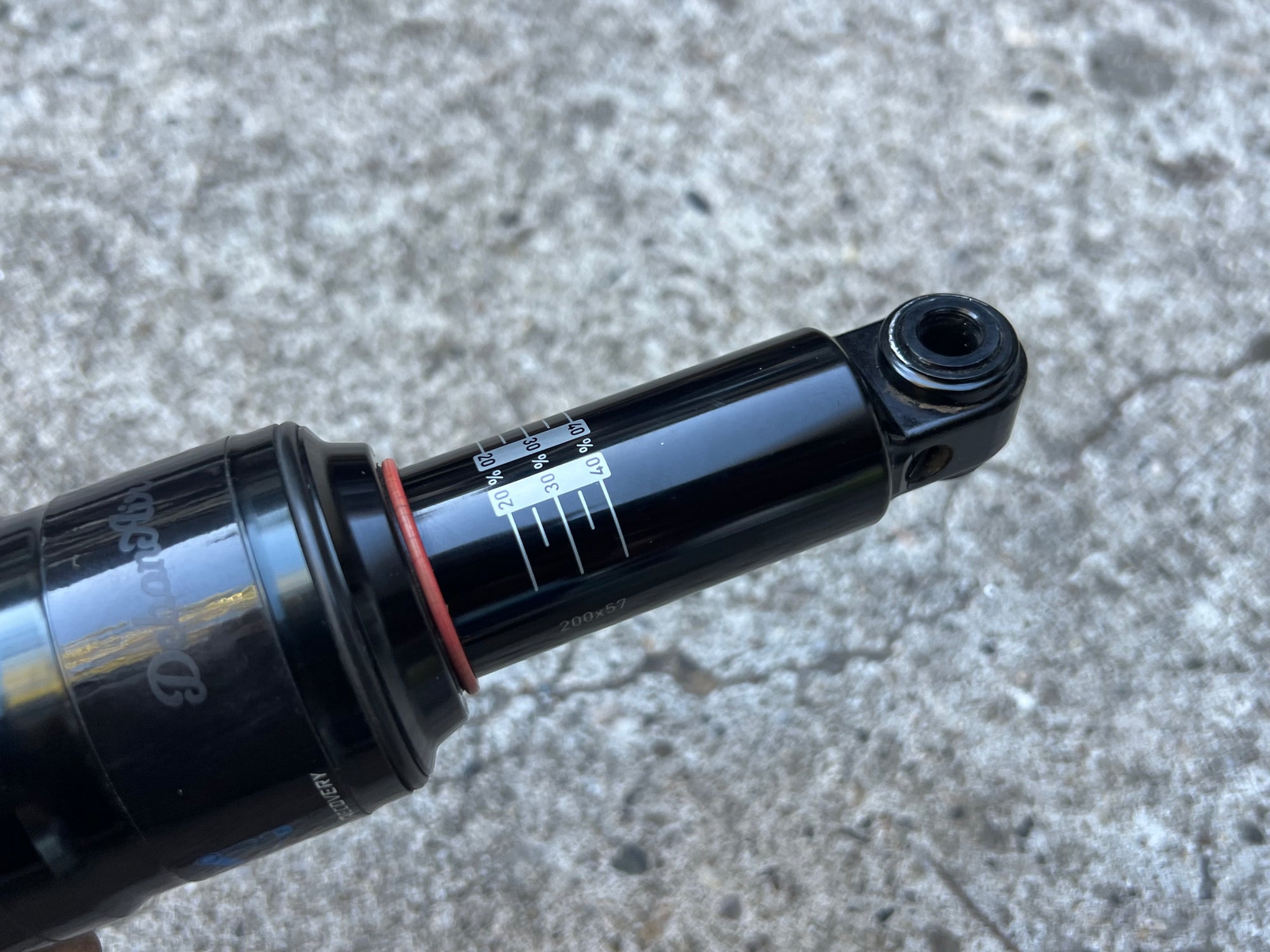 RockShox Monarch RT Debon Air 200x57mm 7.875x2.25” Rear Shock Rebound Lockout MTB