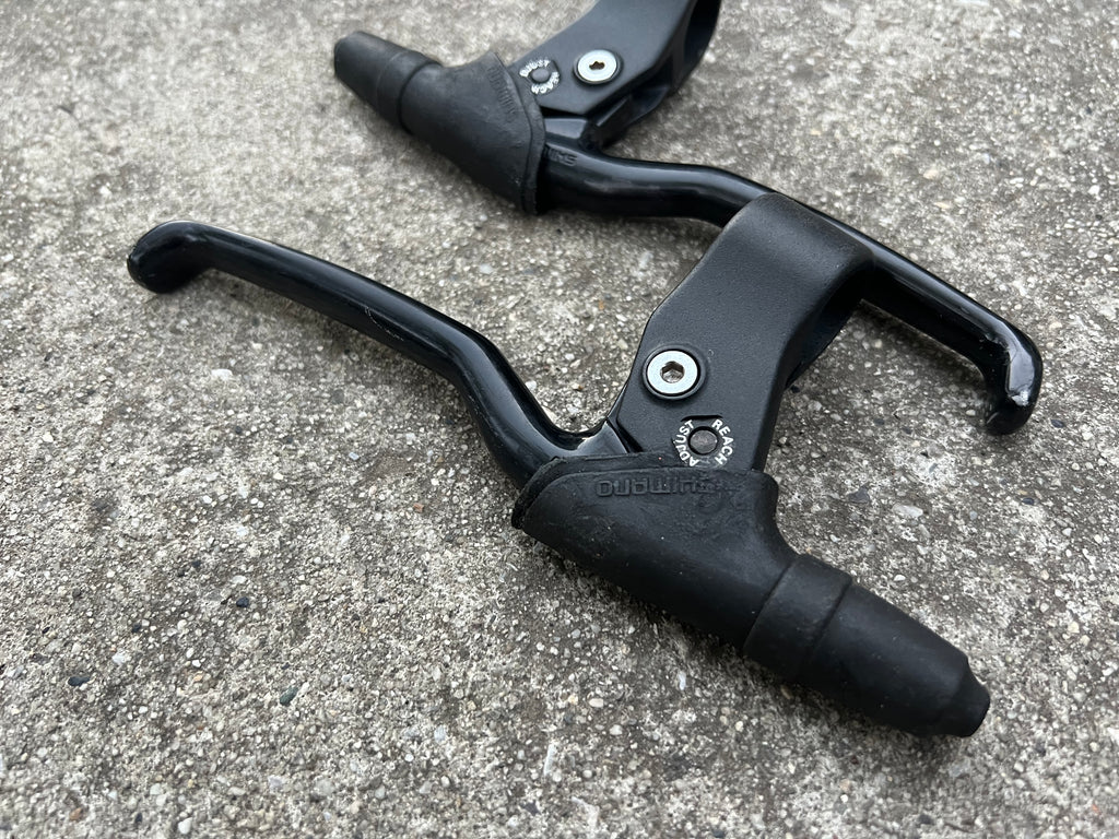 Shimano Deore XT BL-M730 Cantilever Vintage MTB Black Brake Levers
