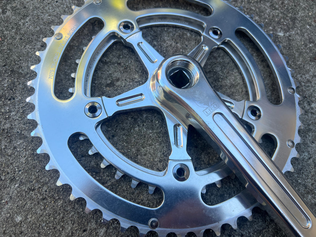 IRD Defiant Classic Drive Side Right 170mm 53/39T Double Road Crank Arm