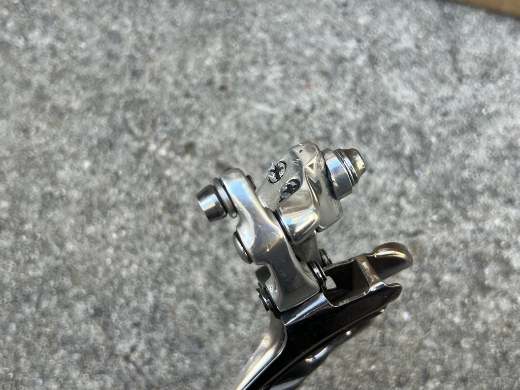 Shimano Dura Ace FD-7703 Triple 3x9 Speed Front Derailleur Braze On