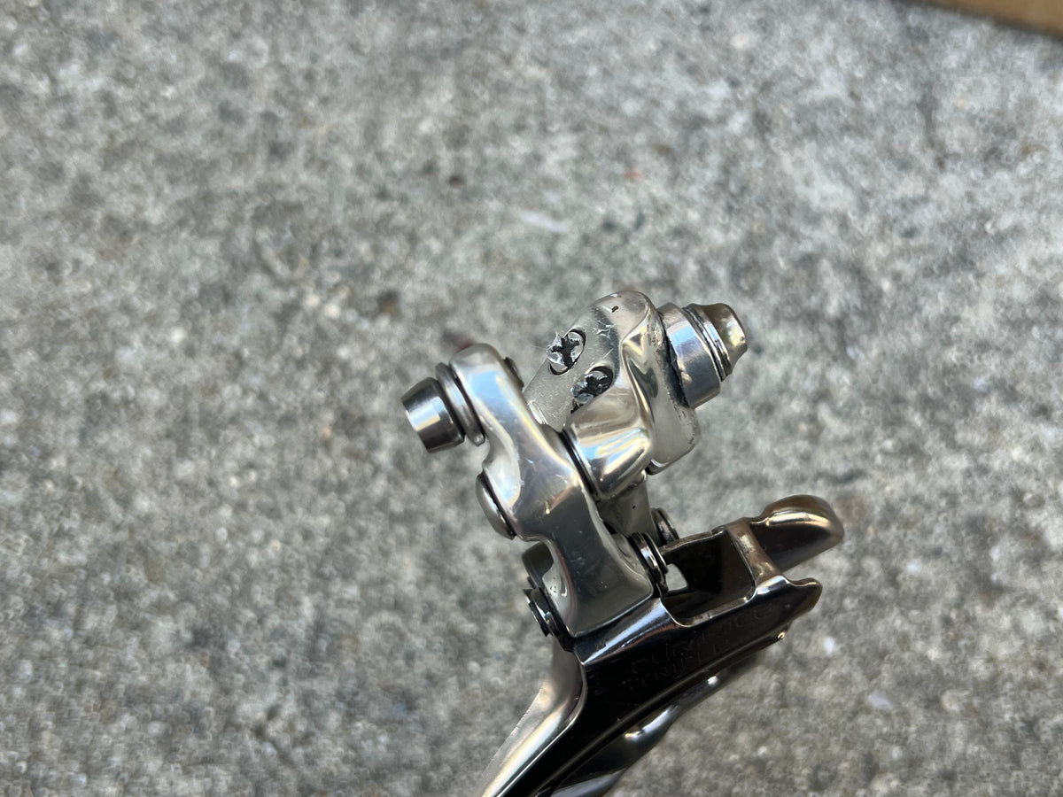 Shimano Dura Ace FD-7703 Triple 3x9 Speed Front Derailleur Braze On