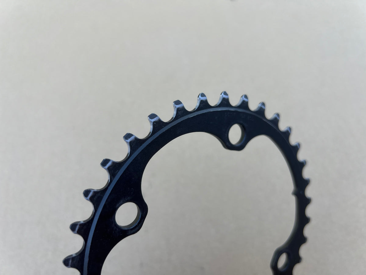 SRAM Rival 107 BCD 35T 2x12 Speed Inner Small Double Chainring Black Road