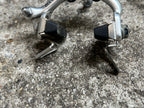 Dia Compe 400 Side Pull Brake Set Vintage Road Bike Silver Gravel Touring Retro Brakes