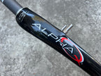 Alpha Q CX 20 Nano 700c Carbon Gravel Fork Canti V Brake Black 1 1/8”x 8.25” Steerer CRT Cyclocross