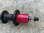 ZIPP 20H 20 Hole 11 Speed 130mm Black Rim Brake Road Rear Hub