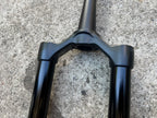 FOX 34 Float Elite 130mm 29er Uppers Stanchions Black 7” Long Tapered Steerer MTB