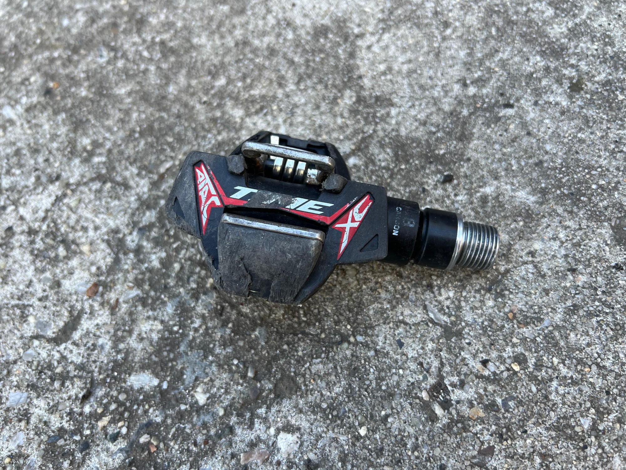 Time ATAC XC Left Non Drive Side Clipless Pedal Black MTB XC Orphan