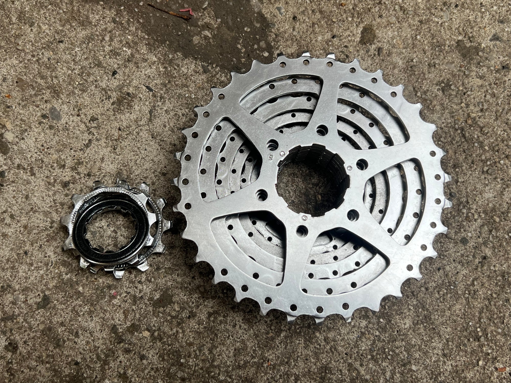 MINT Shimano Deore LX HG70 9 Speed 11-32T Cassette Vintage MTB Mountain Bike