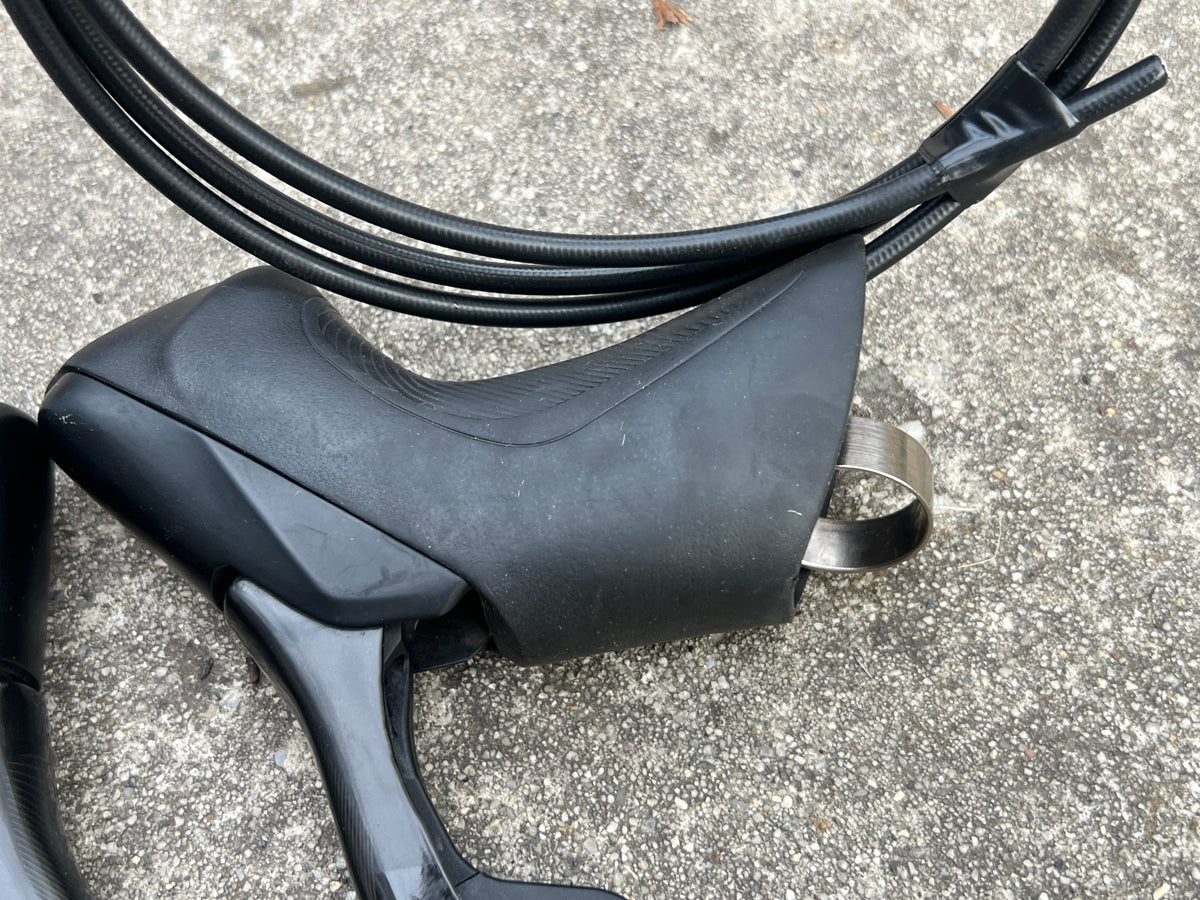 SRAM RED eTap 2x11 Speed Hydraulic Disc HRD Electronic Wireless Shifters Levers