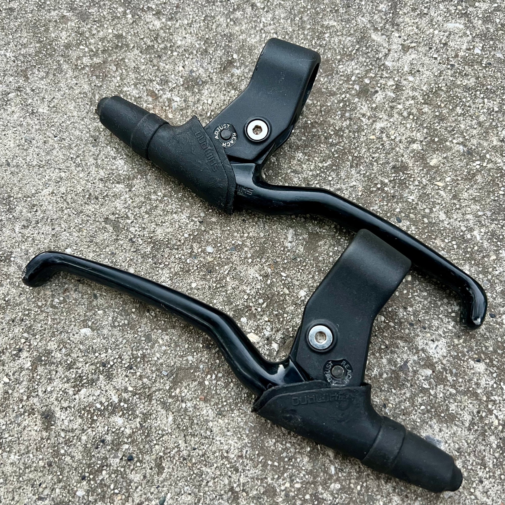 Shimano Deore XT BL-M730 Cantilever Vintage MTB Black Brake Levers