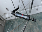 Bontrager Race Lite 700c Clincher 8/9/10 Speed Road Black Wheelset Wheels 130