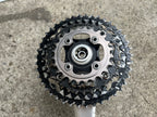 Shimano Deore XT FC-M752 Crankset Octalink 175mm Vintage MTB Silver 24-32-42 Triple