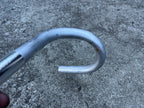 Nitto B105 410 25.4x410mm 41cm Flared Drop Bars Vintage Road Bike Silver