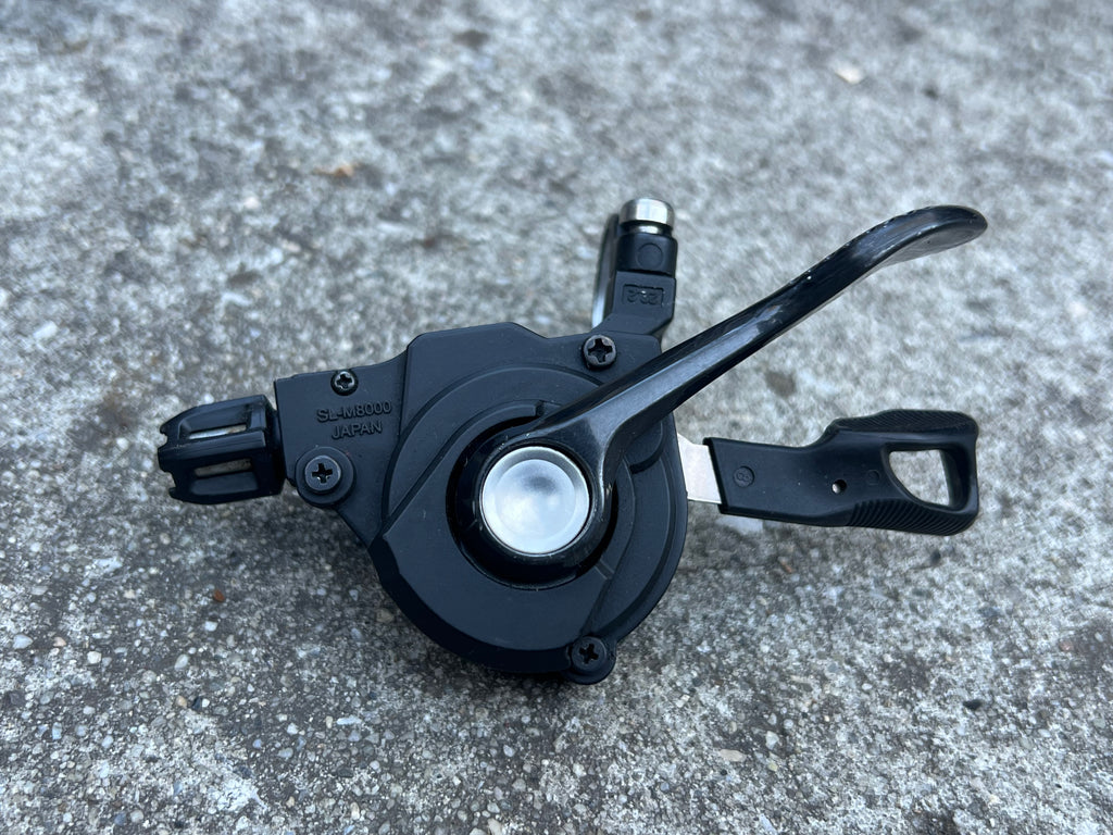 Shimano Deore XT SL-M8000 11 Speed Rear Right Shifter Black MTB Mountain Bike