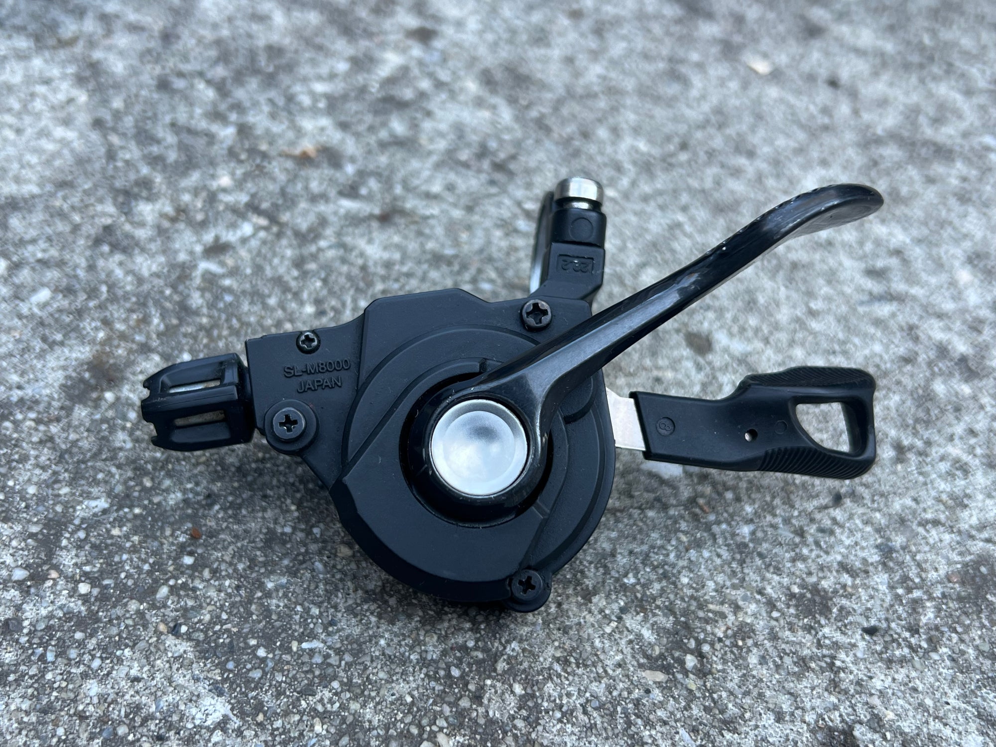 Shimano Deore XT SL-M8000 11 Speed Rear Right Shifter Black MTB Mountain Bike