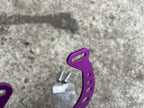 NOS Gorilla Brake Beefer Booster Purple Anodized Vintage MTB Mountain Bike