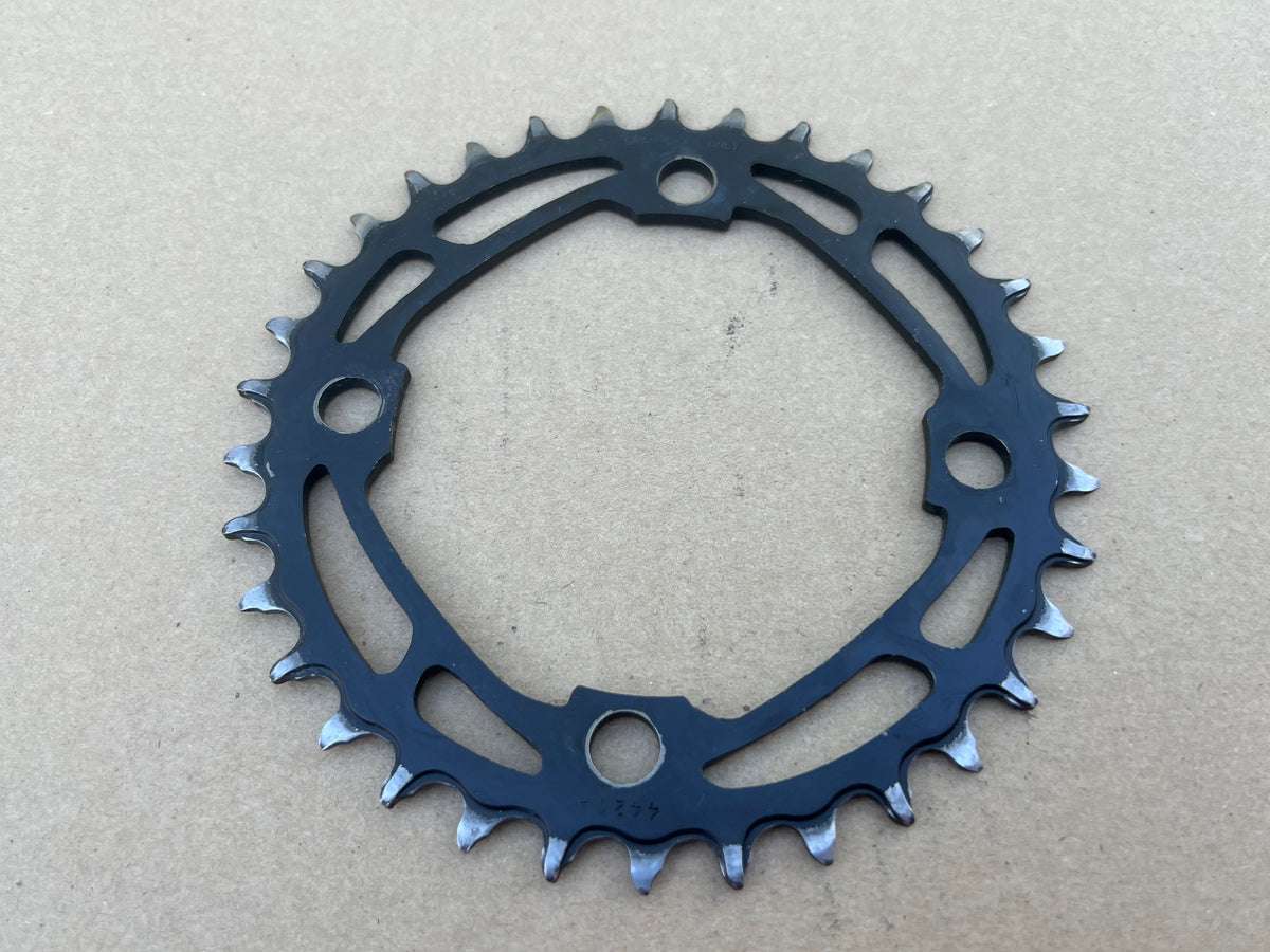 SRAM X-Sync 2 34T 104 BCD 11/12 Speed Narrow Wide Steel Chainring Black